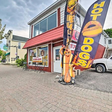 Walkable St Ignace Condo With Lake Huron Views Saint Ignace Exterior foto