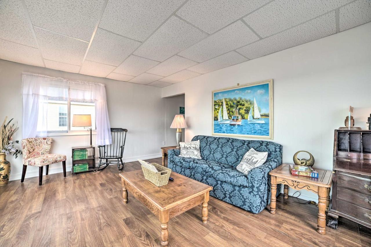 Walkable St Ignace Condo With Lake Huron Views Saint Ignace Exterior foto