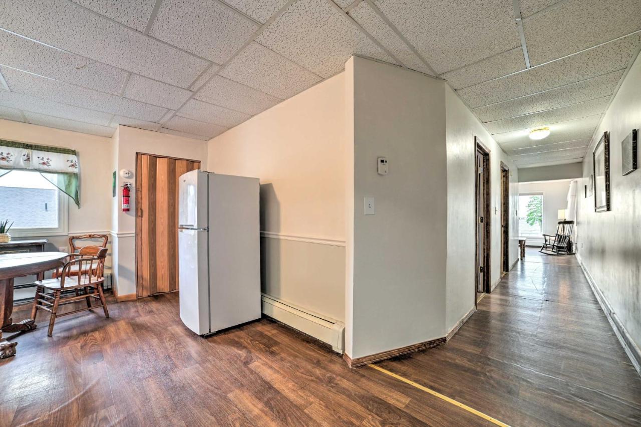 Walkable St Ignace Condo With Lake Huron Views Saint Ignace Exterior foto