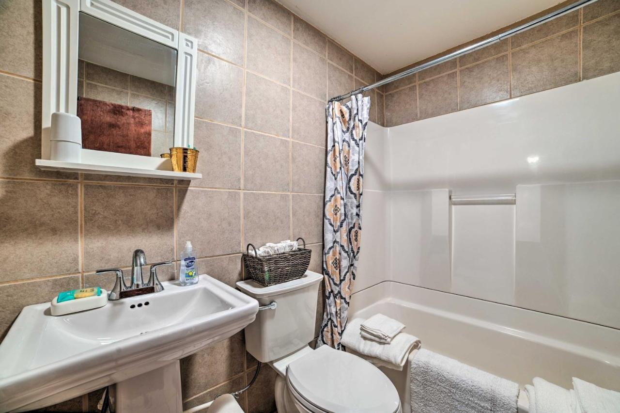 Walkable St Ignace Condo With Lake Huron Views Saint Ignace Exterior foto
