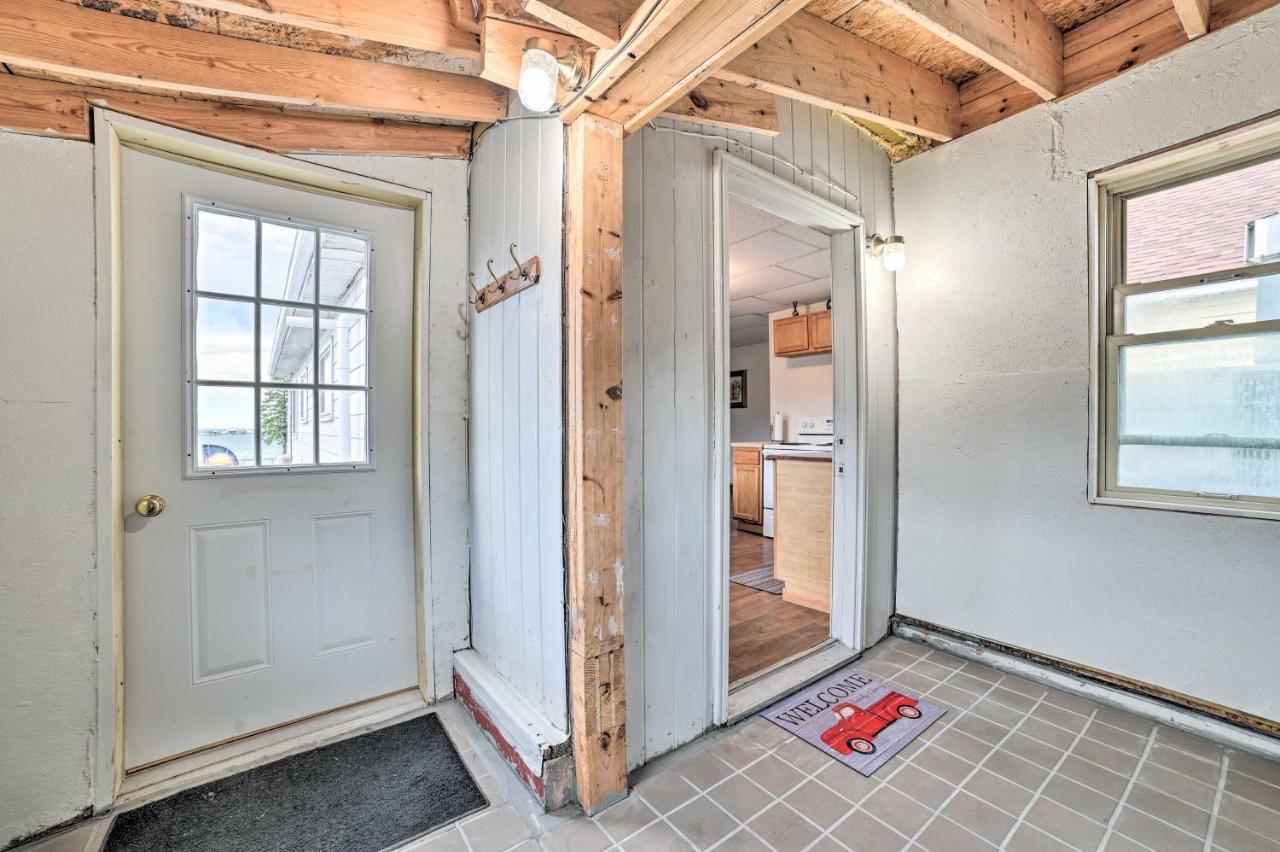 Walkable St Ignace Condo With Lake Huron Views Saint Ignace Exterior foto