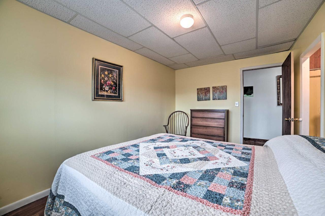 Walkable St Ignace Condo With Lake Huron Views Saint Ignace Exterior foto