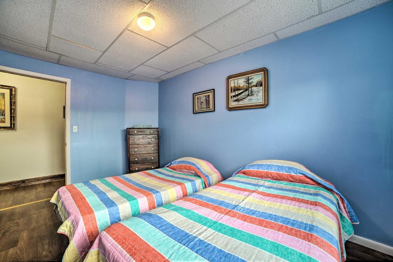 Walkable St Ignace Condo With Lake Huron Views Saint Ignace Exterior foto